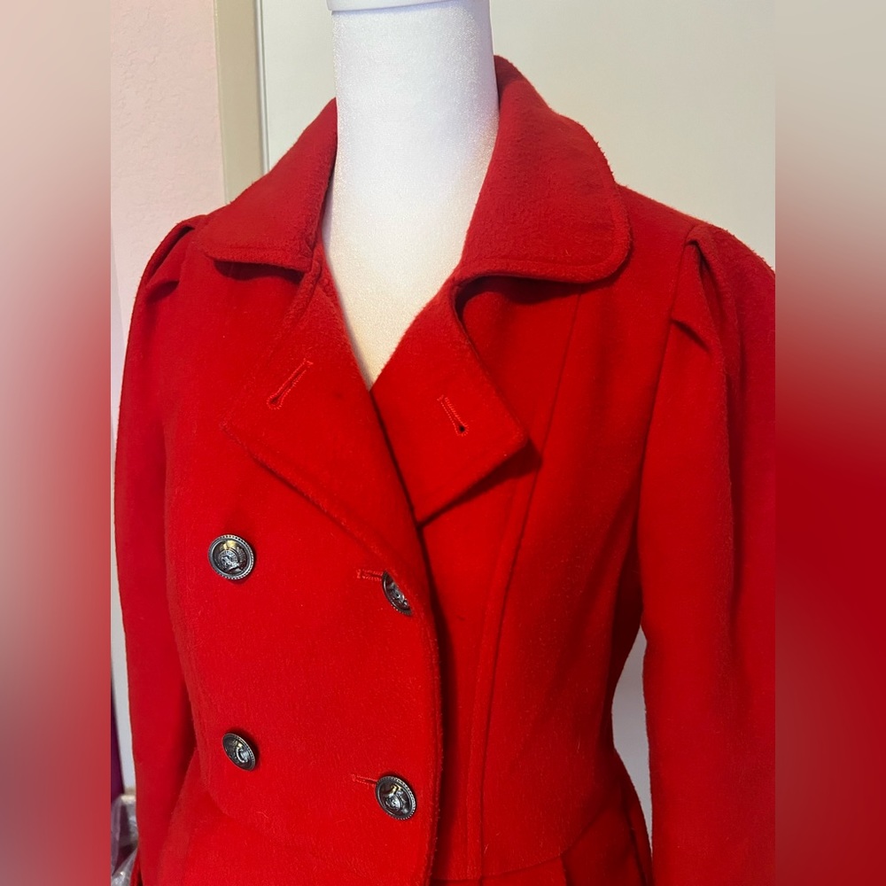 Red Peacoat - Picture 6 of 14